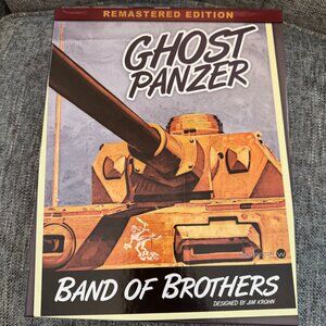 Band of Brothers: Ghost Panzer (open, unpunched) Worthington Games